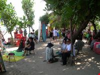 la spiaggia