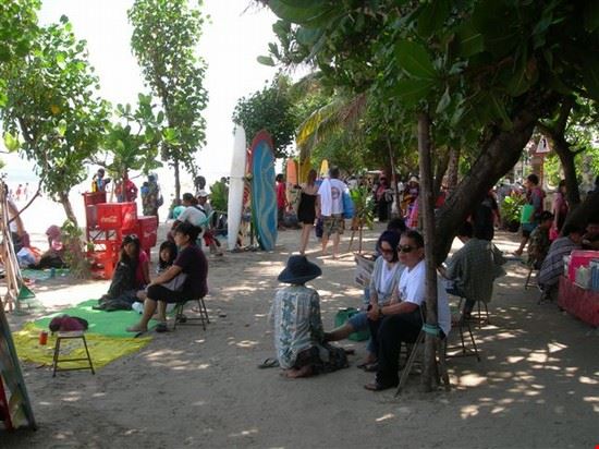 La spiaggia di Kuta Bali sabrina martinozzi sabrina martinozzi