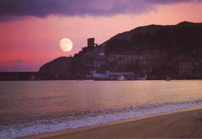 Scorcio di Marina di Campo