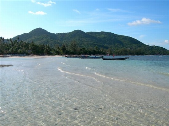koh samui bassa marea all alba