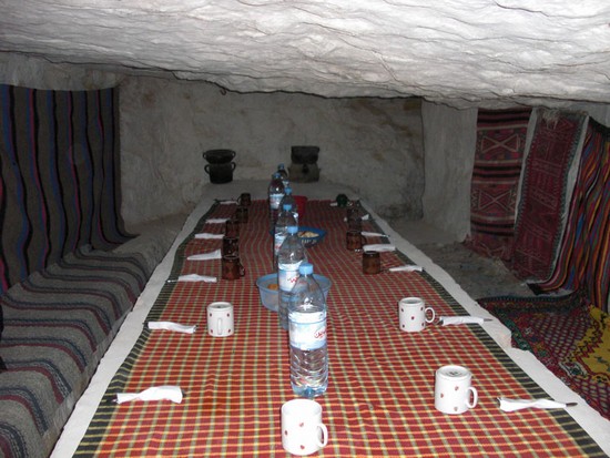 Le grotte troglodite