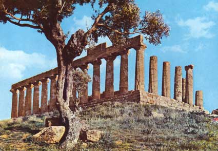 Templi di Giunone e Lucina