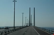 Scorcio del ponte sull'Oresund