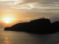 Tramonto all'isola de Ferro
