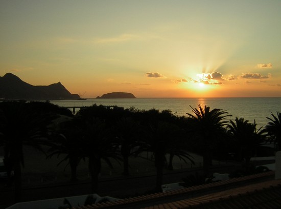 L'alba a Porto Santo