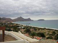 Porto Santo, suggestiva anche con la pioggia