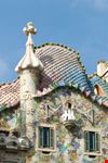 La facciata di Casa Batllo