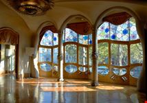L'interno di Casa Batllo