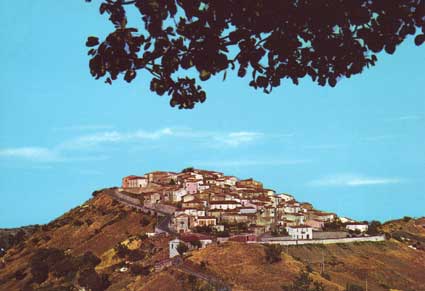 Veduta del paese