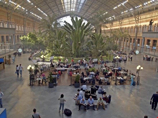 Atocha  - Fonte: rubiphoto - ©Shutterstock  - rubiphoto - ©Shutterstock  - rubiphoto - ©Shutterstock 
