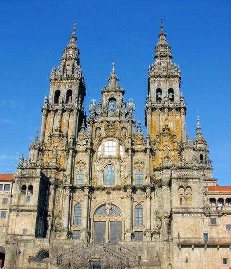 Cattedrale di Santiago de Compostela  - Fonte: ©Mikhail Zahranichny - Shutterstock - ©Mikhail Zahranichny - Shutterstock - ©Mikhail Zahranichny - Shutterstock