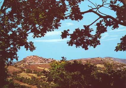 Veduta del paesaggio