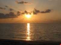 tramonto maldiviano