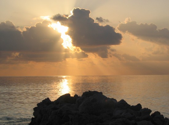 colori al tramonto 