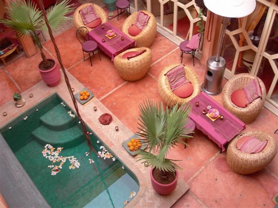 il riad dalla santa