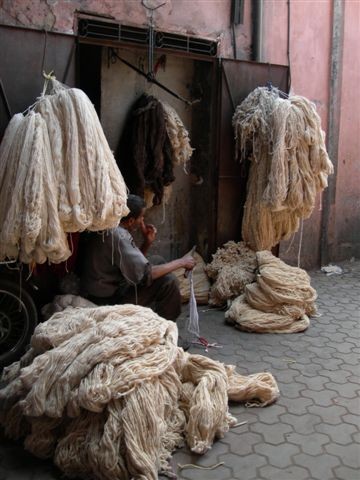 il souk dei tessitori