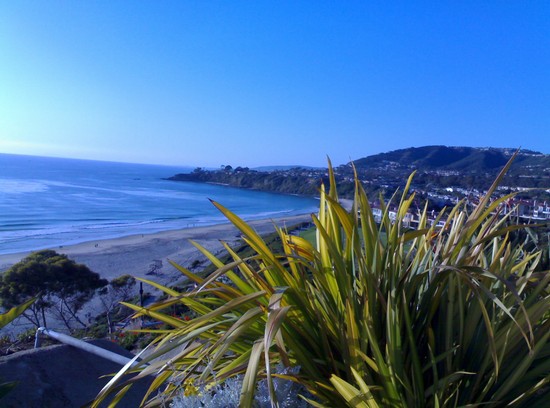 La costa a sud di Los Angeles