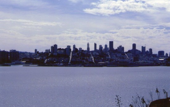 Skyline di S. Francisco