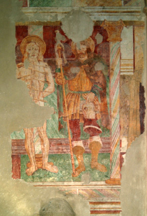 Affresco parrocchiale XIV-XV sec.