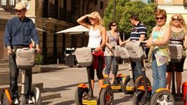 Segway tour of Madrid