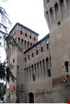 Facciata del Castello