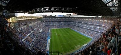 Estadio Santiago Bernabeu Estadio Santiago Bernabeu