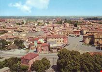 Veduta del centro abitato