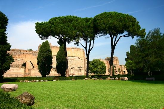 Terme di Caracalla  Roma ©David Peta - Shutterstock ©David Peta - Shutterstock