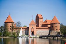 vilnius castle of trakai