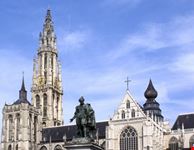 antwerp cathedral of our lady