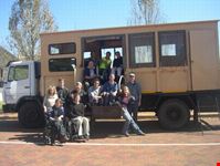 johannesburg wheelchair accessible truck