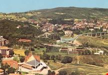 Veduta dall'alto del paesaggio