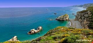 kythira kaladi beach