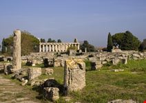 capaccio temple of athena in paestum