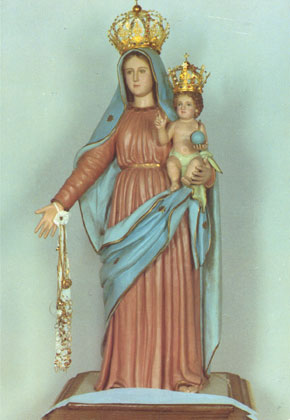 Statua della Madonna delle Grazie