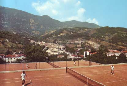 Panorama dai Campi da Tennis