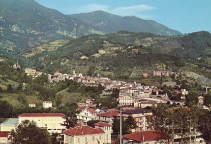 Veduta del centro abitato