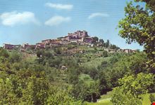 Veduta del paesaggio