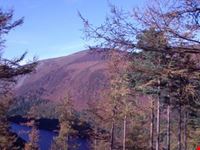 dublin upper lake in glendaough
