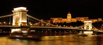 budapest panorama from the ship