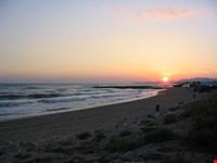 Tramonto sul mare