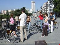 ride a bike in Madrid