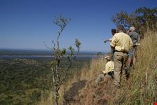 lusaka walking in the hills view of the zambezi