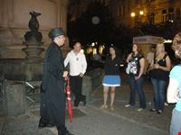 prague orbs in jewish quarter