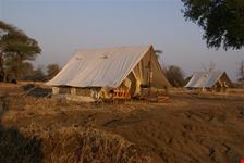lusaka vintage camp in the back country
