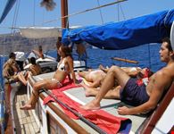 santorini on route