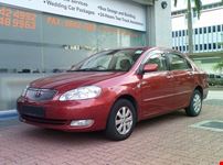 singapore toyota altis