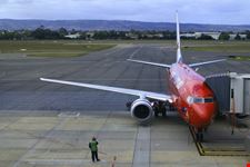 The Hobart International Airport