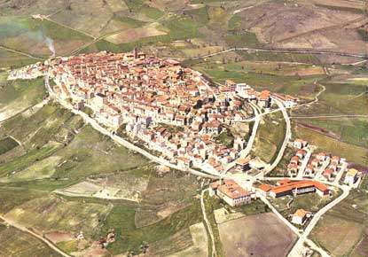 Veduta aerea del paese