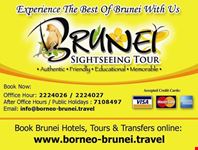 bandar seri begawan brunei sightseeing tour